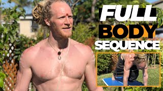 21 MINUTE YOGA WORKOUT || Full Body Strength \u0026 Muscle Building Sequence!