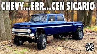 Is It A Chevy? Nope. It's a CEN. The CEN Sicario. Check It Out.