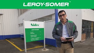 Répondre en 24H à vos urgences moteurs fortes puissances de 75 à 710 kW - Nidec Leroy-Somer