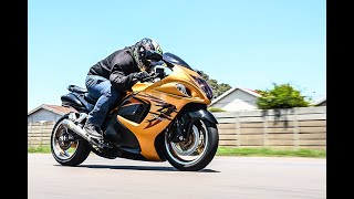 BikeShop Boksburg Test It Thursday - 2009 Suzuki Hayabusa