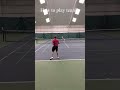 how to play tennis