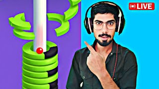 || Stack Ball ||🔴LIVE 35D Gaming🎮📲 Shahrukh.SM7080 gaming 🏀