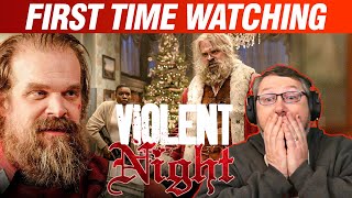 Die Hard + Home Alone = Violent Night | Reaction | First Time Watching #davidharbour