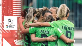 HIGHLIGHTS | VfL Wolfsburg vs. Bayer Leverkusen (Frauen Bundesliga 2023-24)