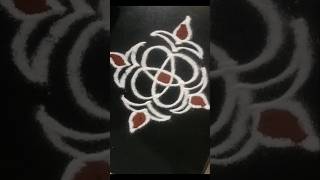 Easy rangoli #shorts #tremding #rangoli #All in one my channel