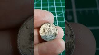 Bought this #silver #coin for just 10 cents. #coins #coinrollhunting #silvercoins #coinrolls