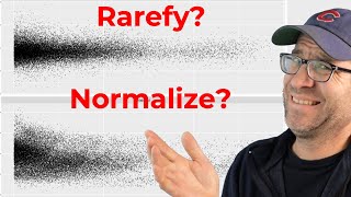 Is normalization an acceptable alternative to rarefaction? Nope. (CC190)