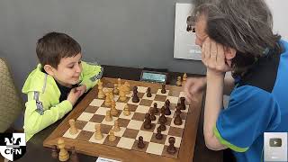 Super Sonic (1701) vs I. Kiselev (1660). Chess Fight Night. CFN. Rapid