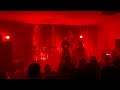 The Butterfly Effect - Consequence - Racehorse Hotel, 7 February 2025