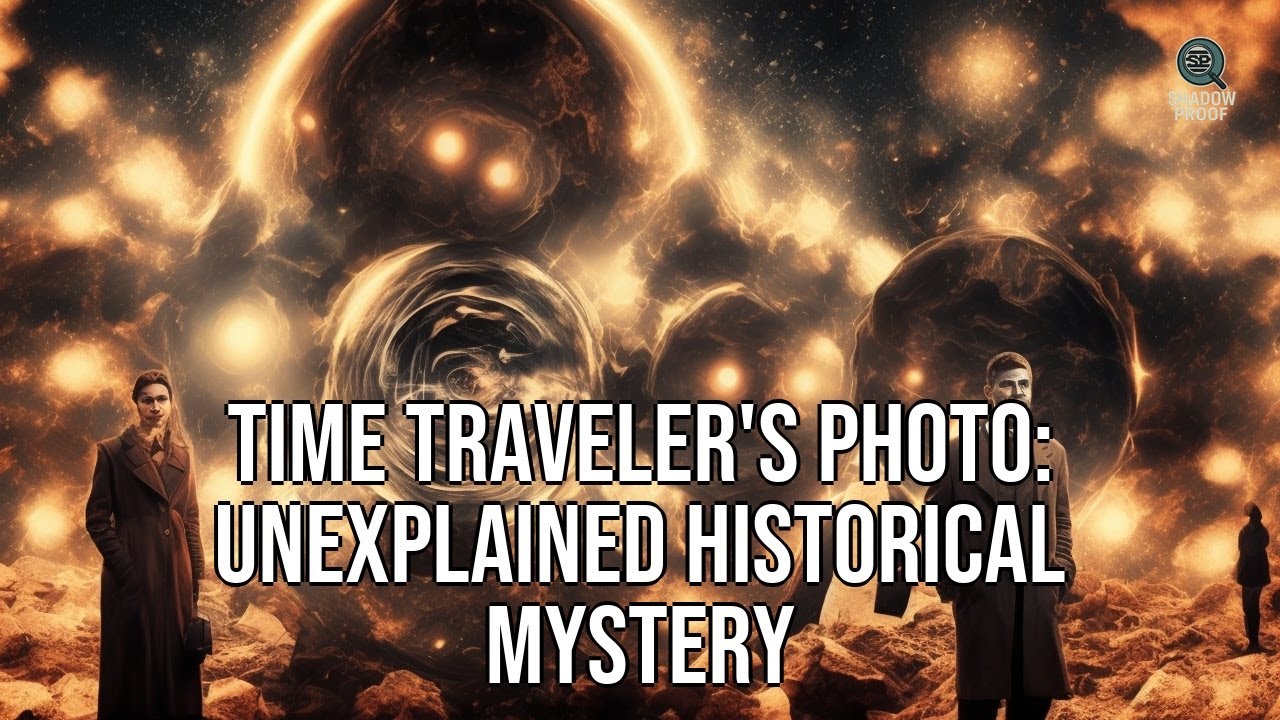 Time Traveler S Photo Unexplained Historical Mystery Youtube