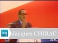 Le parcours politique de Jacques Chirac - Archive vidéo INA