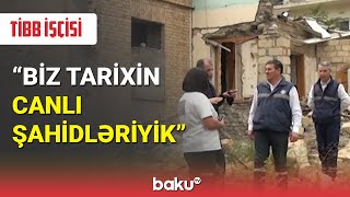 Vətən müharibəsinin görünməyən qəhrəmanları - tibb işçiləri - BAKU TV