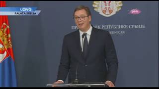 Vučić: Nadam se dobrim vestima iz Kine