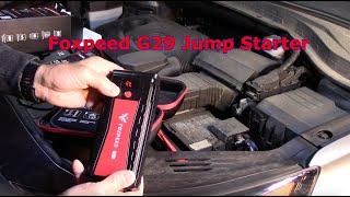 Foxpeed G29 Jump Starter / Power Pack