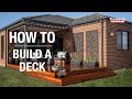 How To Build A Deck - Bunnings Warehouse