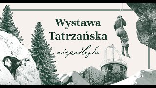 Tatrzańska Niepodległa - wykład Wojtka Szatkowskiego, kustosza Muzeum Tatrzańskiego