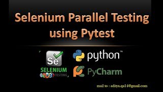 Parallel Testing in Selenium Using Python Pytest-Xdist