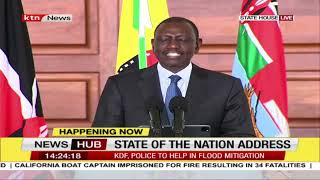 President Ruto's state of the nation address on floods ( Full speech)