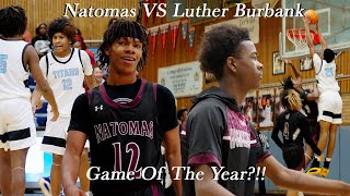 Natomas vs Luther Burbank | Early Contender for Game of the YEAR!!