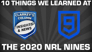 LLWD - 6 THINGS WE LEARNED FROM THE 2020 NRL NINES