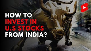 Invest In U.S Stocks From India #shorts | Divyanshu Chaturvedi