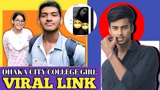 Dhaka City College Girl Tasnim Ayesha Viral Li*nk।।Reply To Tasnim Ayesha ।।  Link Viral ।।  SAHINE