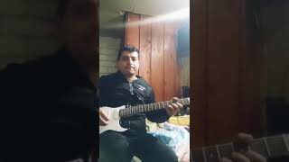 Nada es Fácil Sin tu Amor Rata Blanca cover Squier Strato(primer solo)