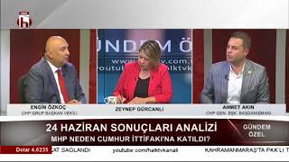 Seçimlerde aslında ne oldu? - Gündem Özel / 2. Bölüm - 27 Haziran