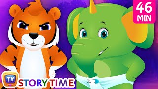 Jingo the baby elephant & more bedtime animal stories for babies and kids by ChuChu TV Storytime