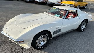 Test Drive 1972 Chevrolet Corvette SOLD $22,900 Maple Motors #2864