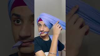 How to tie wattan wali pagg 7 meter 🥵#youtubeshorts #shorts #pagg