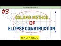 #Conic-Sections-3 Ellipse_Oblong Method_HINDI