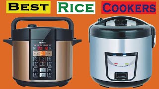 7 Best Rice Cookers On The Market in 2023 | Top Rice Cookers for Every Budget