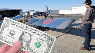 Prop balanced to within the weight of a Dollar Bill! - Hartzell Factory All Access!