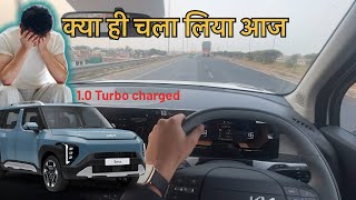 Drive Impression Kia syros 1.0 petrol || Naam ka Turbo charged Engine || Piyush Pathak