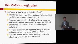 Morgan Polikoff on Textbook Adoption in California: Issues and Evidence