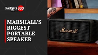 The Marshall Middleton: Louder Than You Can Imagine | The Gadgets 360 Show