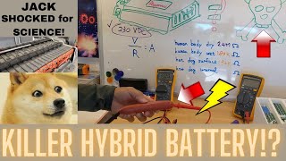 How can a high voltage hybrid battery kill you? see Jack got zapped!