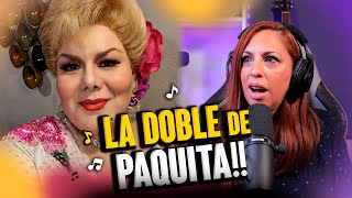 IMITADORA DE PAQUITA LA DEL BARRIO | Me deja en SHOCK ES IGUAL!! | Vocal Coach REACTION & ANALYSIS