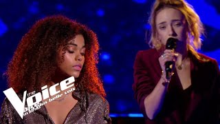 France Gall - Evidemment | Alyah VS K Charlotte Elizabeth | The Voice France 2021 | Battles