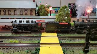 MTH Pennsy small steam