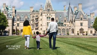 Your invitation to Biltmore Estate in Asheville, North Carolina
