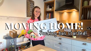 Moving Home! Packing Up Our Kitchen. Kitchen Organisation, Packing Organisation