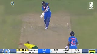 INDIA VS SOUTH AFRICA 2ND T20 MATCH | IND VS SA MOST SHOCKING MATCH EVER | ROHIT DHONI KOHLI