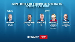 Leading Through Global Turbulence and Transformation: Tom Standage on The World Ahead 2025