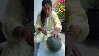 How to check if Watermelon is injected with colour