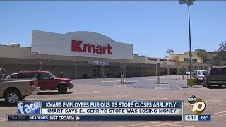 KMART Employees Furious as Store Closes Abruptly