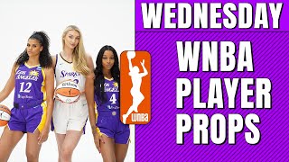 BEST WNBA PLAYER PROPS | 06/05/2024 | TOP 5 PRIZEPICKS WNBA PROPS TODAY
