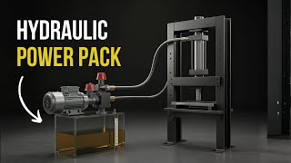 How to Calculate Hydraulic Powerpack Size | Step-by-Step Guide with Real Example