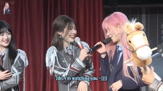 [241107 VIETSUB] SNH48 郑丹妮 TEAM HII - MC4: Kéo, búa, bao - Công diễn《阿尔法之芯 - Trái Tim Alpha》trận 20